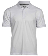Tee Jays Club Polo Shirt | White thumbnail 1