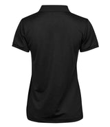 Tee Jays Ladies Club Polo Shirt | Black thumbnail 2