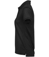 Tee Jays Ladies Club Polo Shirt | Black thumbnail 3