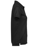 Tee Jays Ladies Club Polo Shirt | Black thumbnail 4