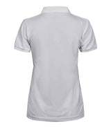 Tee Jays Ladies Club Polo Shirt | White thumbnail 3