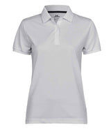 Tee Jays Ladies Club Polo Shirt | White thumbnail 2