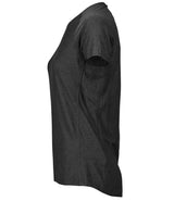 Tee Jays Ladies CoolDry™ T-Shirt | Black Melange thumbnail 3