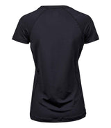 Tee Jays Ladies CoolDry™ T-Shirt | Black thumbnail 2