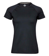 Tee Jays Ladies CoolDry™ T-Shirt | Black thumbnail 1