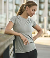 Tee Jays Ladies CoolDry™ T-Shirt | Cement thumbnail 2