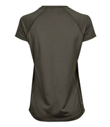 Tee Jays Ladies CoolDry™ T-Shirt | Deep Green thumbnail 2