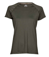 Tee Jays Ladies CoolDry™ T-Shirt | Deep Green thumbnail 1