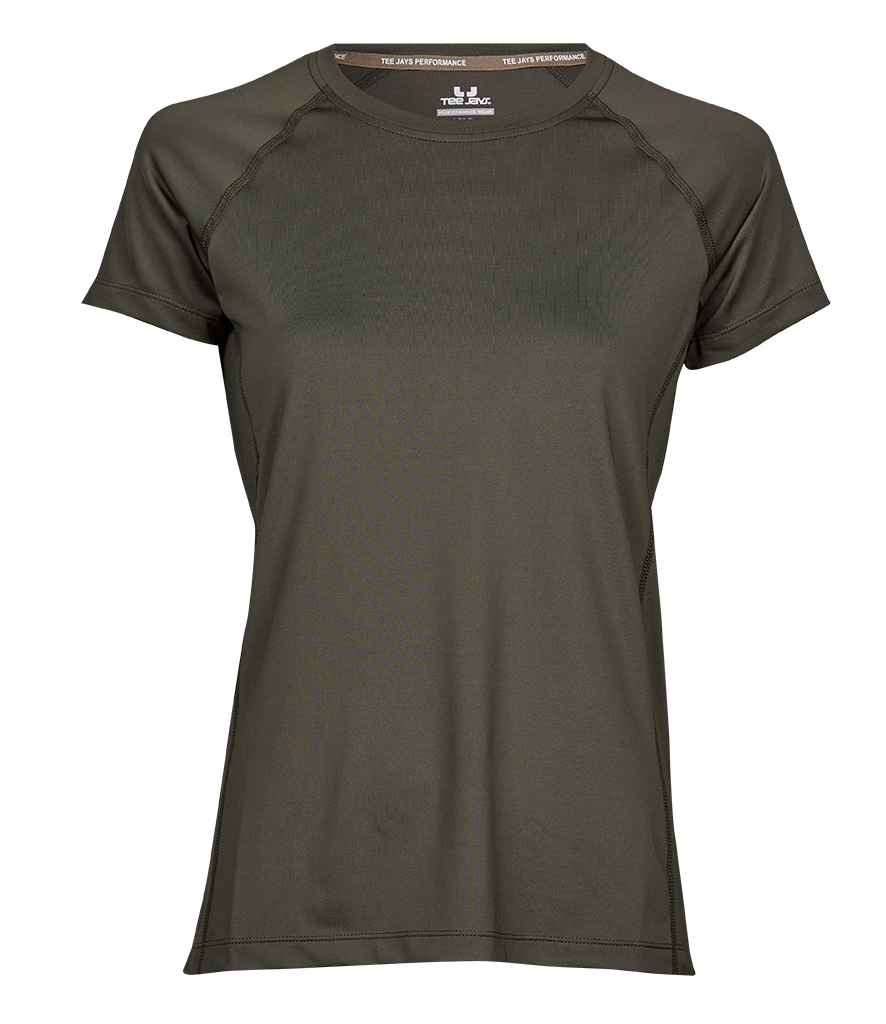 Tee Jays Ladies CoolDry™ T-Shirt | Deep Green