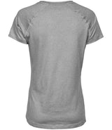 Tee Jays Ladies CoolDry™ T-Shirt | Grey Melange thumbnail 2