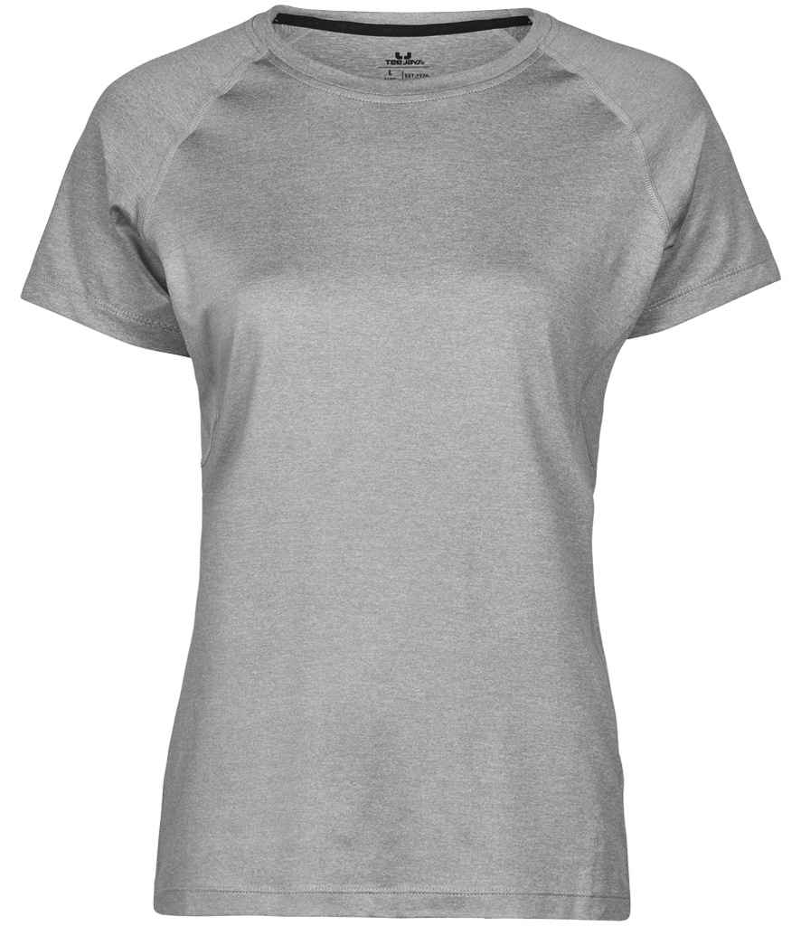 Tee Jays Ladies CoolDry™ T-Shirt | Grey Melange