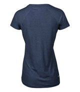 Tee Jays Ladies CoolDry™ T-Shirt | Navy Melange thumbnail 2