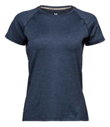 Tee Jays Ladies CoolDry™ T-Shirt | Navy Melange thumbnail 1