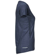 Tee Jays Ladies CoolDry™ T-Shirt | Navy Melange thumbnail 4
