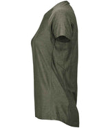Tee Jays Ladies CoolDry™ T-Shirt | Olive Melange thumbnail 3