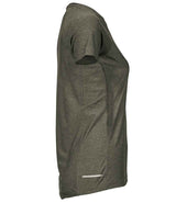 Tee Jays Ladies CoolDry™ T-Shirt | Olive Melange thumbnail 4