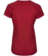 Tee Jays Ladies CoolDry™ T-Shirt | Red thumbnail 2