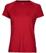 Tee Jays Ladies CoolDry™ T-Shirt | Red thumbnail 1