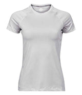Tee Jays Ladies CoolDry™ T-Shirt | White thumbnail 1