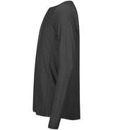 Tee Jays Long Sleeve CoolDry™ T-Shirt | Black Melange thumbnail 3