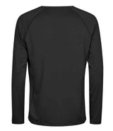 Tee Jays Long Sleeve CoolDry™ T-Shirt | Black thumbnail 2