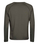 Tee Jays Long Sleeve CoolDry™ T-Shirt | Deep Green thumbnail 2