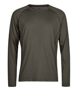 Tee Jays Long Sleeve CoolDry™ T-Shirt | Deep Green thumbnail 1