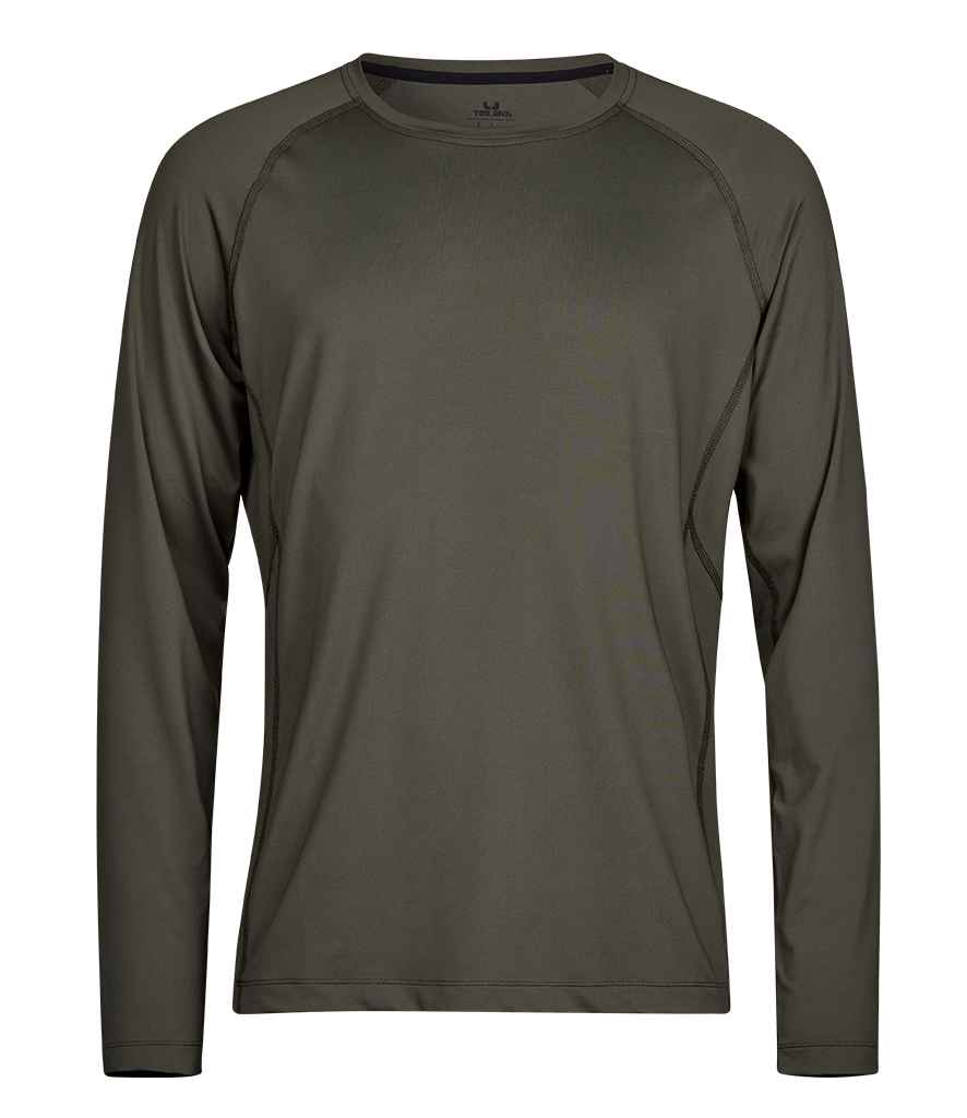 Tee Jays Long Sleeve CoolDry™ T-Shirt | Deep Green