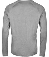 Tee Jays Long Sleeve CoolDry™ T-Shirt | Grey Melange thumbnail 3