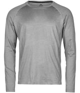 Tee Jays Long Sleeve CoolDry™ T-Shirt | Grey Melange thumbnail 2