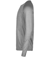 Tee Jays Long Sleeve CoolDry™ T-Shirt | Grey Melange thumbnail 4