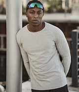 Tee Jays Long Sleeve CoolDry™ T-Shirt | Grey Melange thumbnail 1