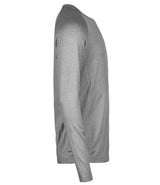 Tee Jays Long Sleeve CoolDry™ T-Shirt | Grey Melange thumbnail 5