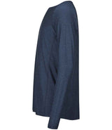Tee Jays Long Sleeve CoolDry™ T-Shirt | Navy Melange thumbnail 3