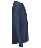 Tee Jays Long Sleeve CoolDry™ T-Shirt | Navy Melange thumbnail 4