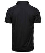 Tee Jays Luxury Sport Polo Shirt | Black thumbnail 2