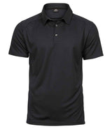 Tee Jays Luxury Sport Polo Shirt | Black thumbnail 1