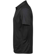 Tee Jays Luxury Sport Polo Shirt | Black thumbnail 3