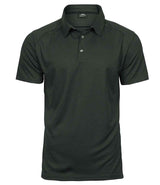 Tee Jays Luxury Sport Polo Shirt | Dark Green thumbnail 1