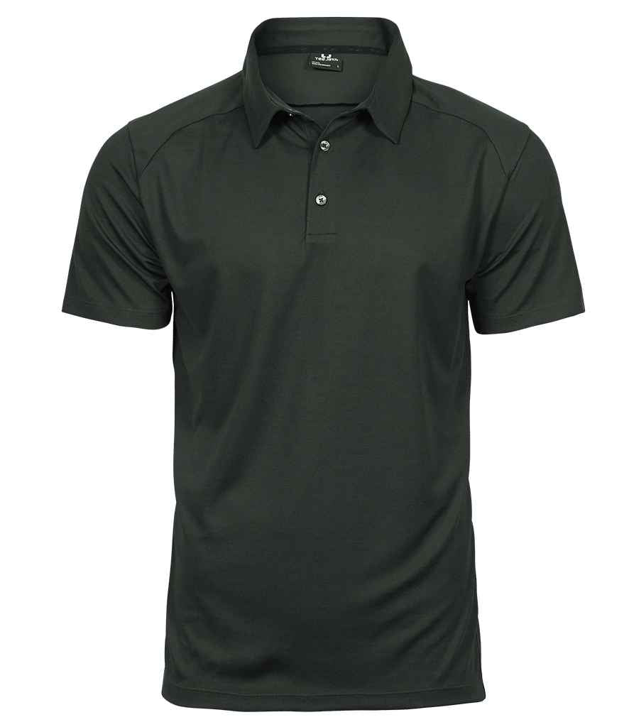 Tee Jays Luxury Sport Polo Shirt | Dark Green