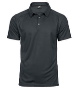 Tee Jays Luxury Sport Polo Shirt | Dark Grey thumbnail 1