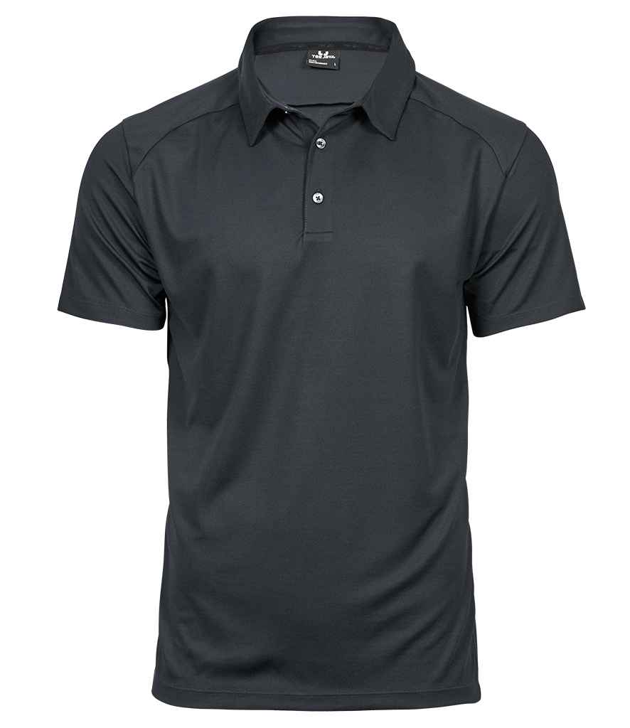 Tee Jays Luxury Sport Polo Shirt | Dark Grey