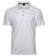 Tee Jays Luxury Sport Polo Shirt | White thumbnail 2