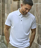 Tee Jays Luxury Sport Polo Shirt | White thumbnail 1