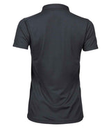 Tee Jays Ladies Luxury Sport Polo Shirt | Dark Grey thumbnail 2
