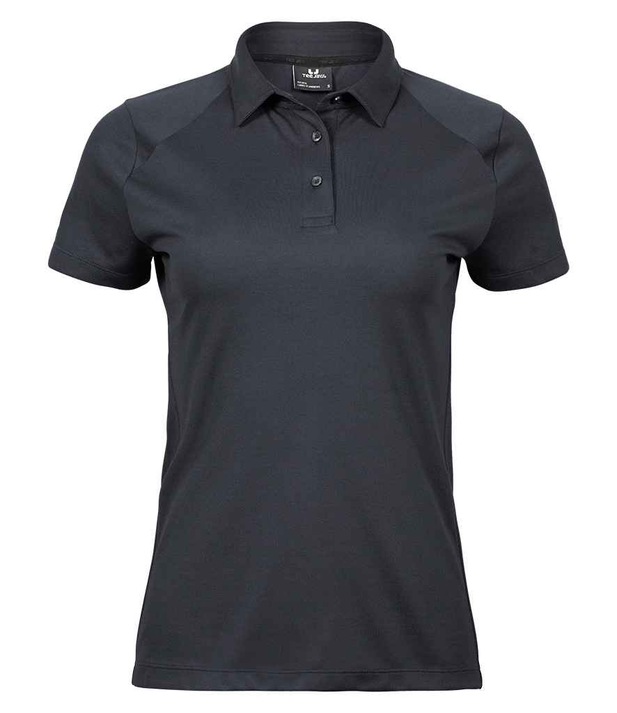 Tee Jays Ladies Luxury Sport Polo Shirt | Dark Grey