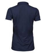 Tee Jays Ladies Luxury Sport Polo Shirt | Navy thumbnail 2