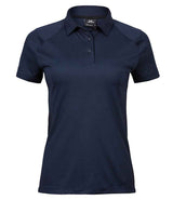 Tee Jays Ladies Luxury Sport Polo Shirt | Navy thumbnail 1