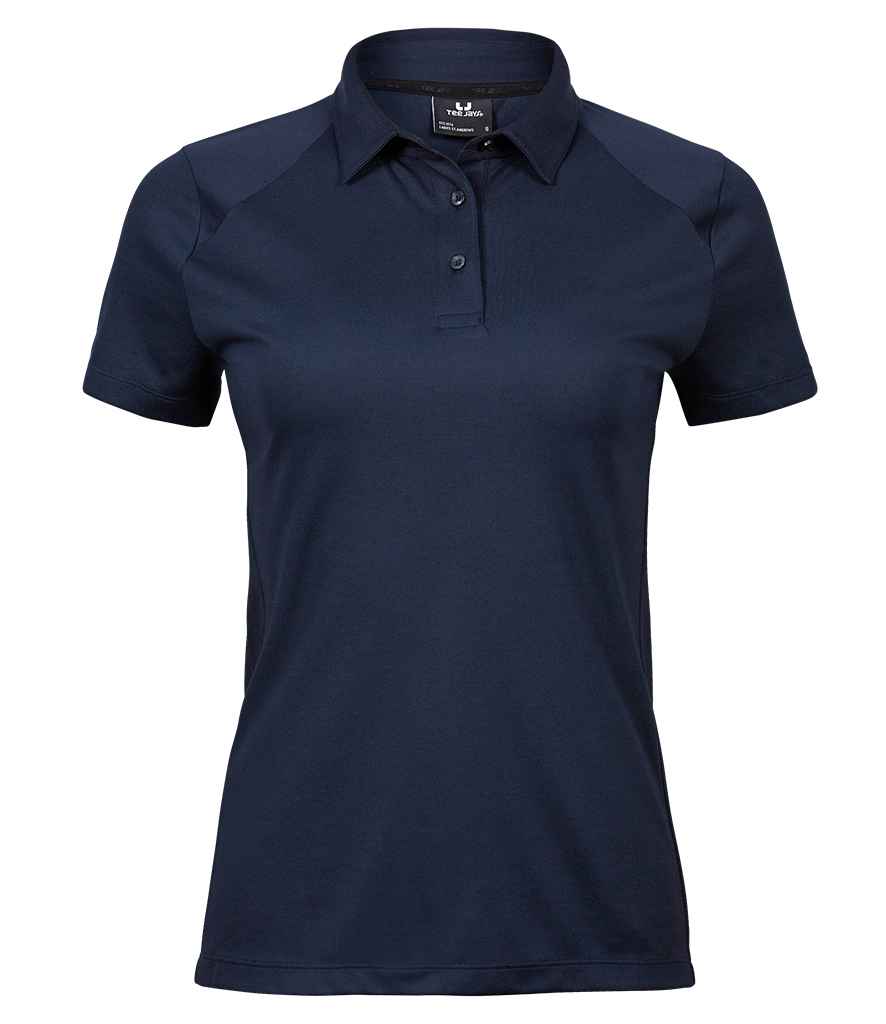 Tee Jays Ladies Luxury Sport Polo Shirt | Navy