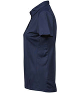 Tee Jays Ladies Luxury Sport Polo Shirt | Navy thumbnail 3